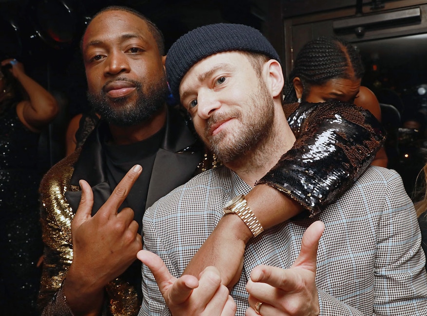 Dwyane Wade, Justin Timberlake